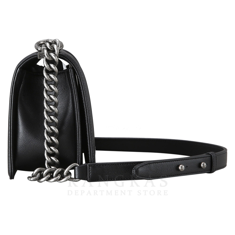 CHANEL(USED)샤넬 보이샤넬 캐비어 미듐