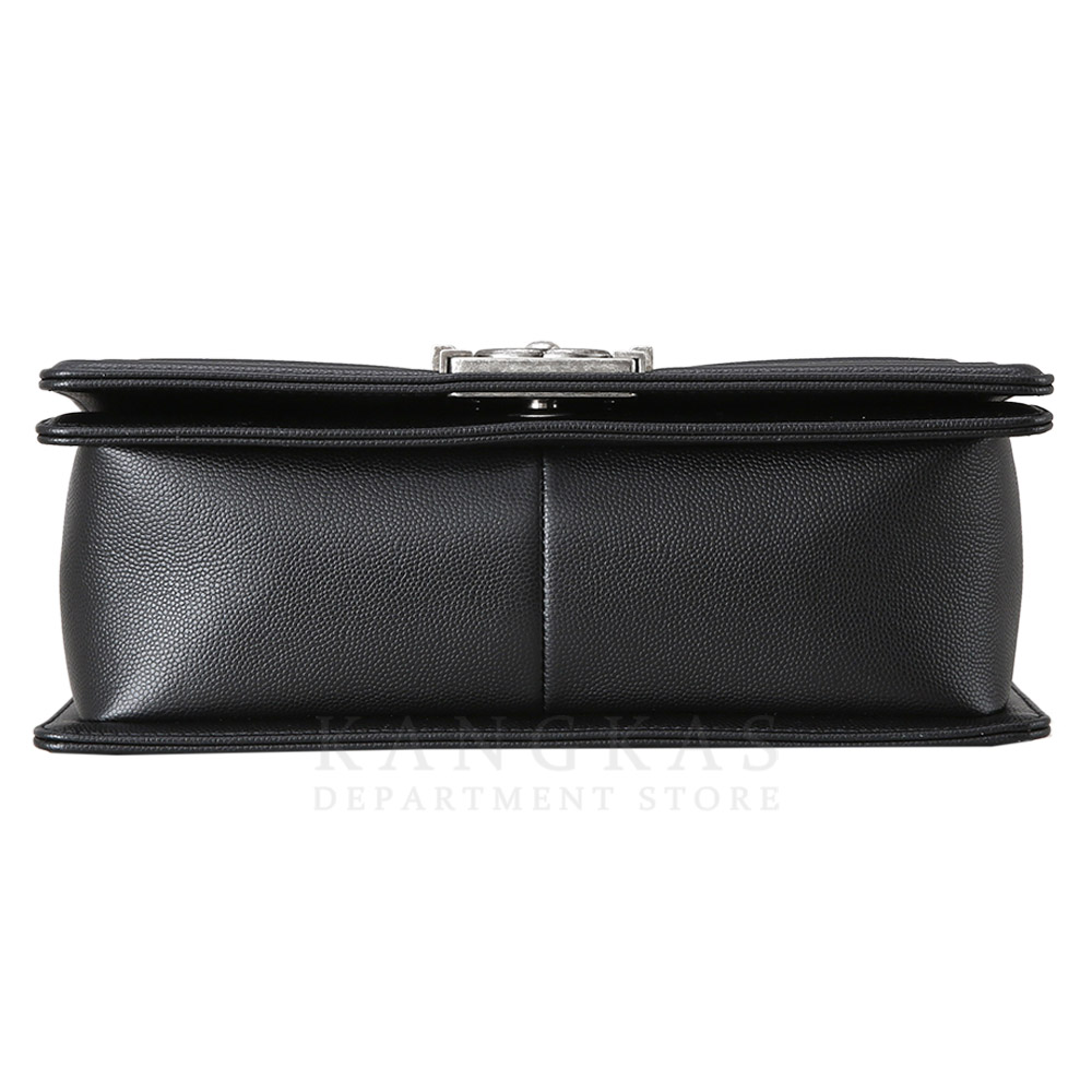 CHANEL(USED)샤넬 보이샤넬 캐비어 미듐