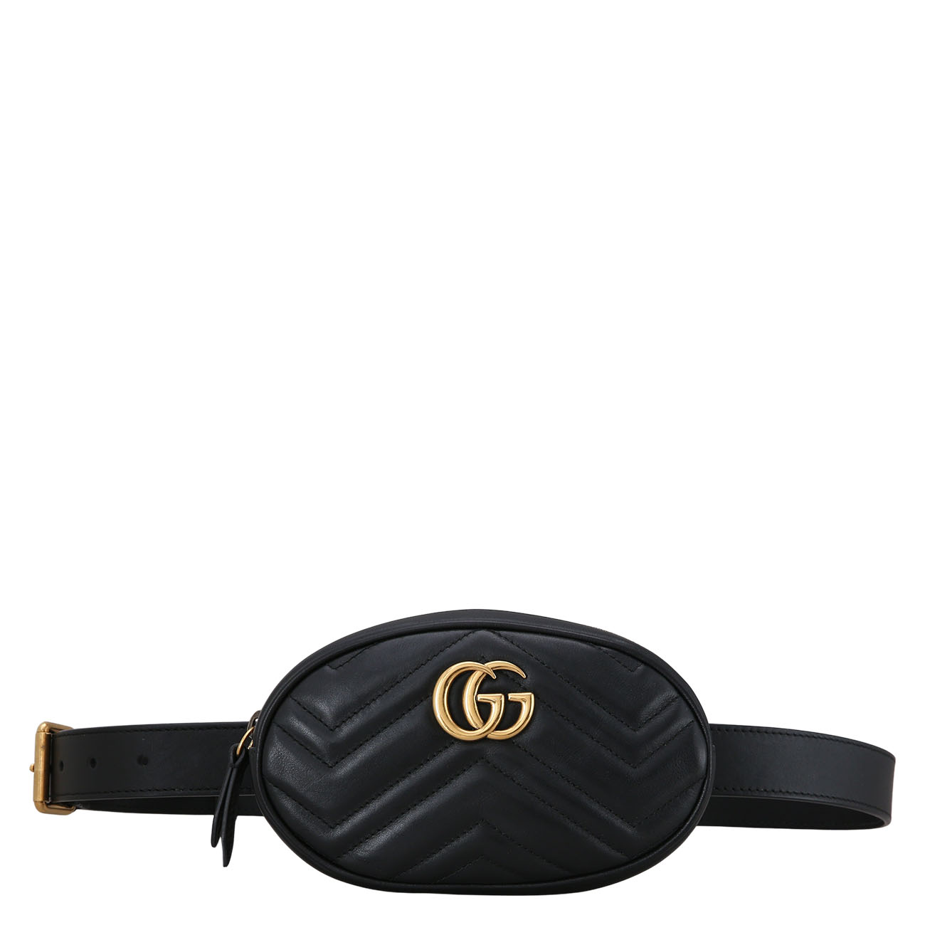 GUCCI(USED)구찌 476434 GG마몽 마틀라세 벨트백