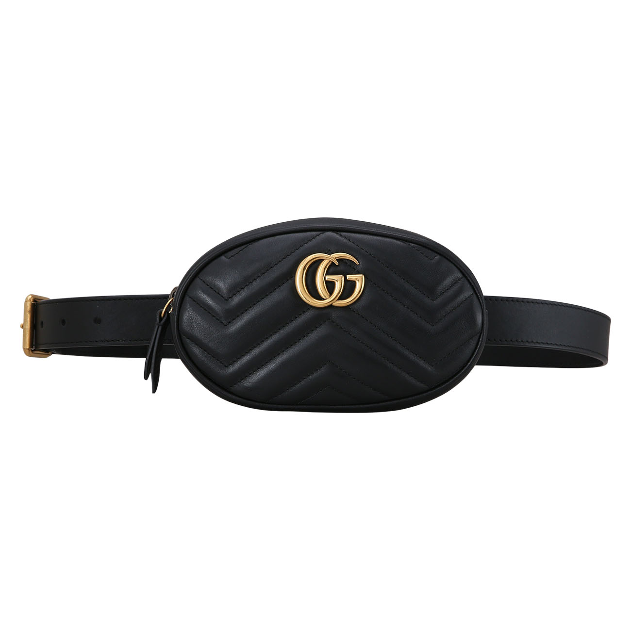 GUCCI(USED)구찌 476434 GG마몽 마틀라세 벨트백