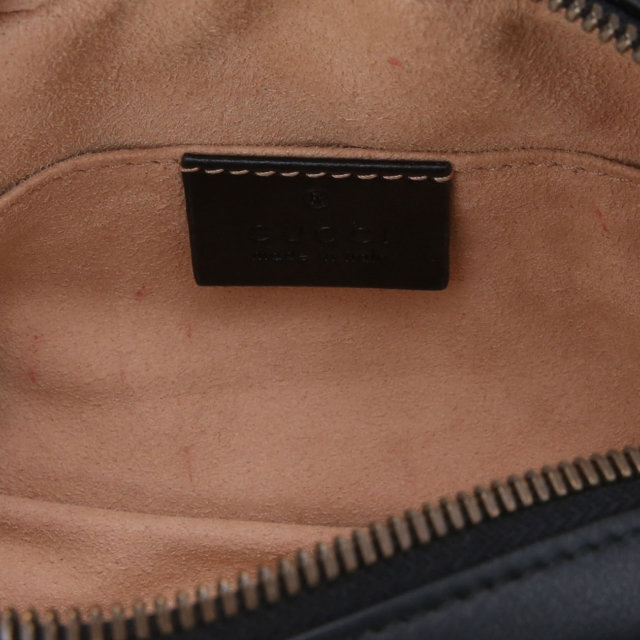 GUCCI(USED)구찌 476434 GG마몽 마틀라세 벨트백