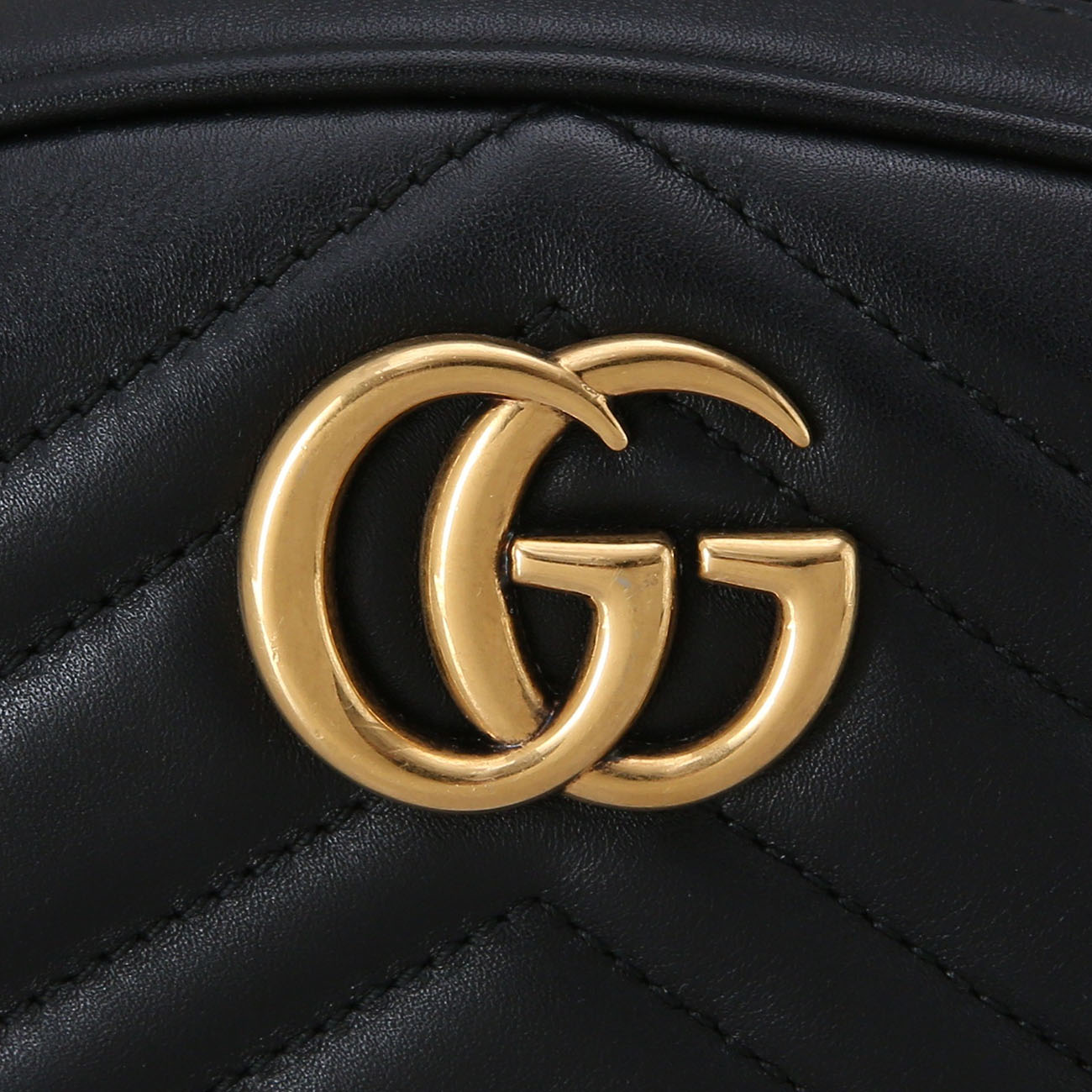 GUCCI(USED)구찌 476434 GG마몽 마틀라세 벨트백