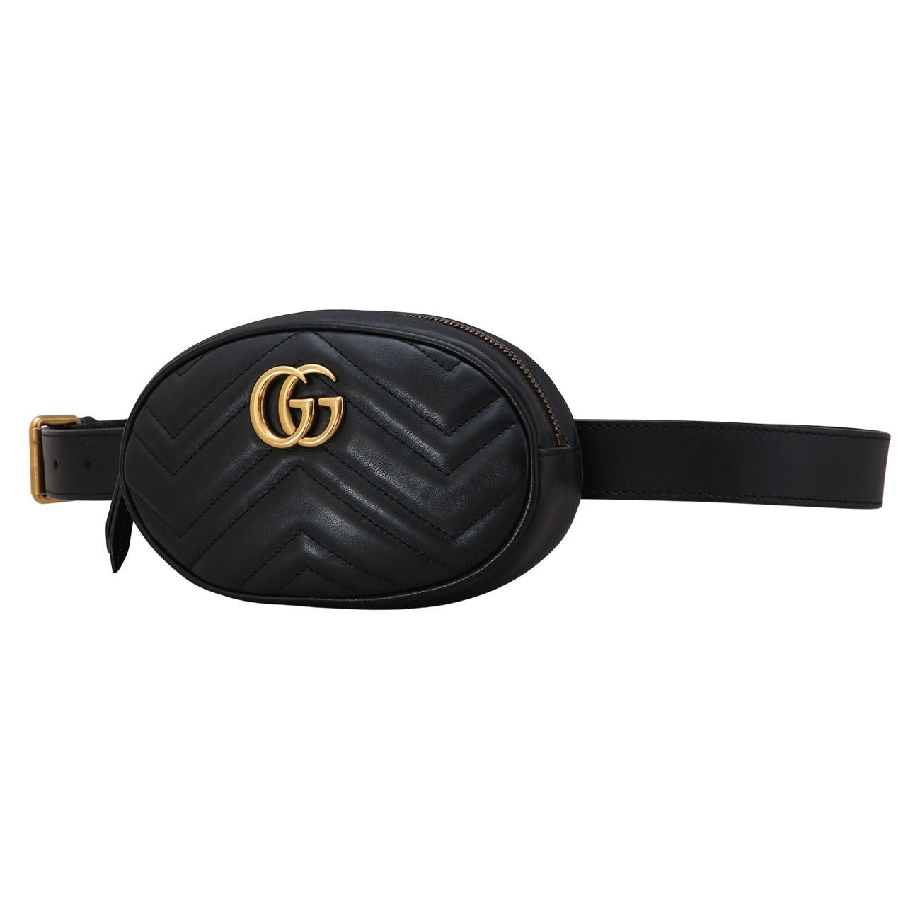 GUCCI(USED)구찌 476434 GG마몽 마틀라세 벨트백