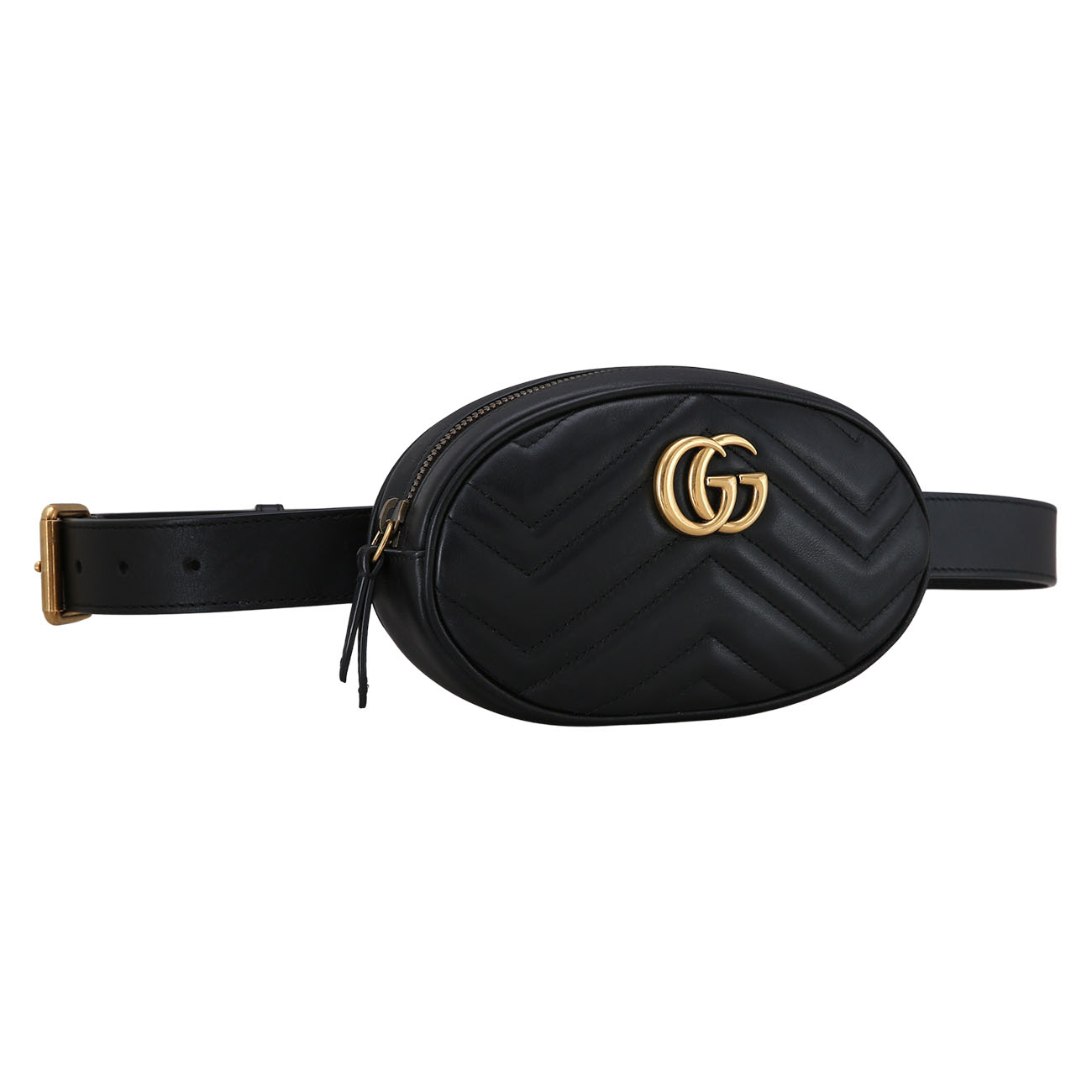 GUCCI(USED)구찌 476434 GG마몽 마틀라세 벨트백
