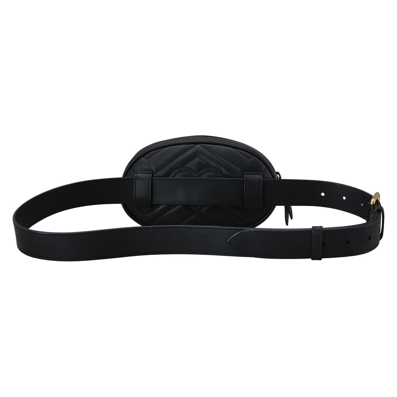 GUCCI(USED)구찌 476434 GG마몽 마틀라세 벨트백
