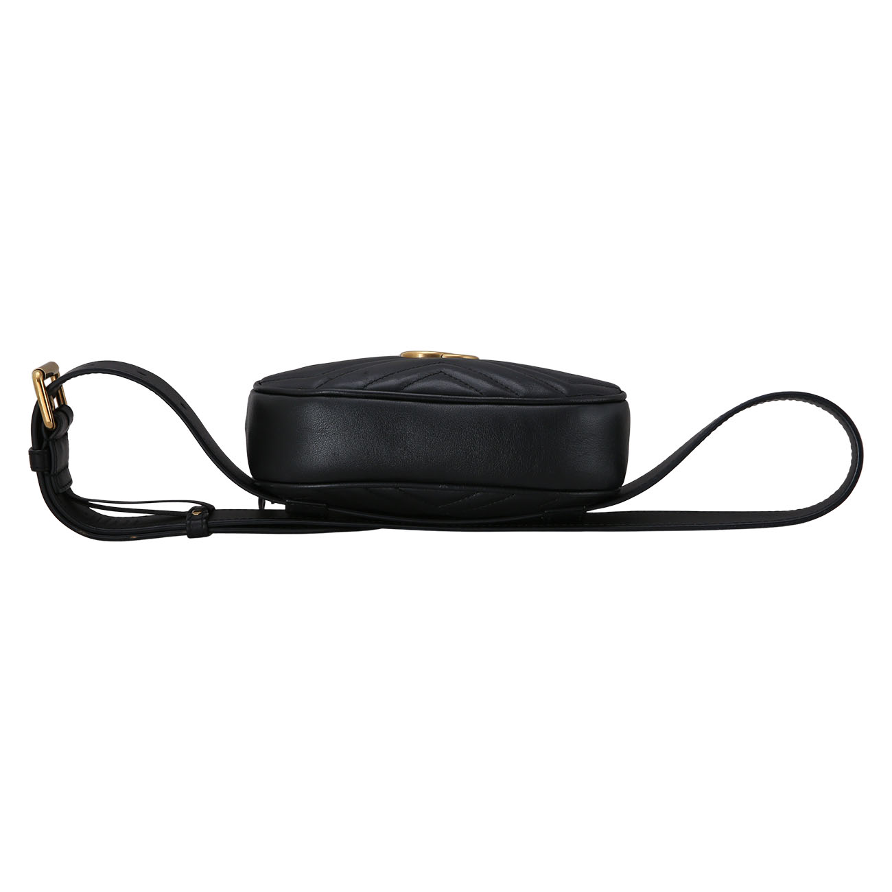 GUCCI(USED)구찌 476434 GG마몽 마틀라세 벨트백
