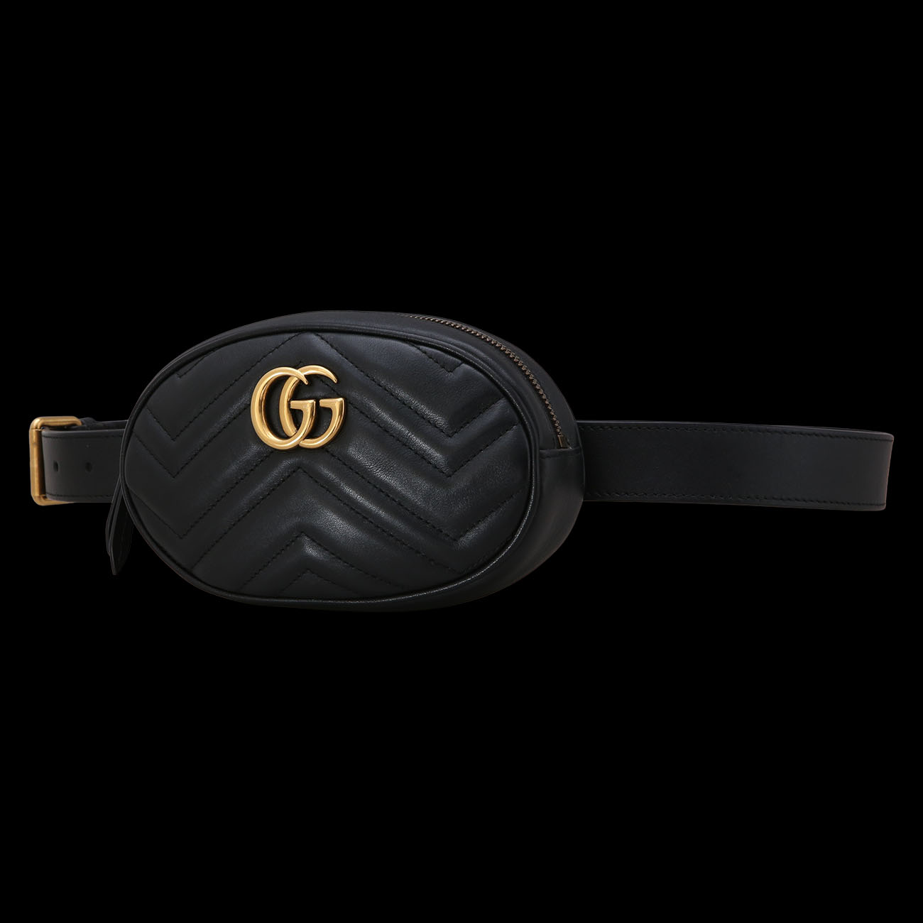 GUCCI(USED)구찌 476434 GG마몽 마틀라세 벨트백