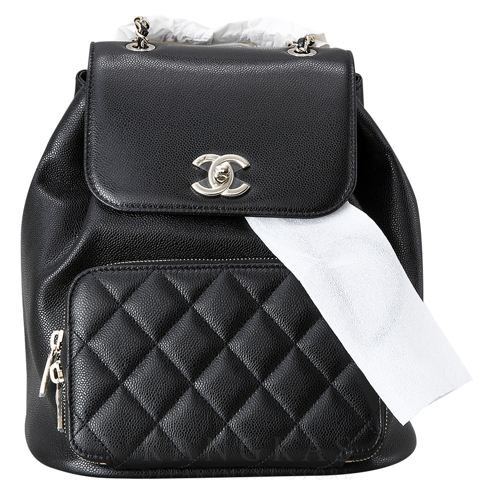 CHANEL(USED)샤넬 비지니스 어피니티 백팩