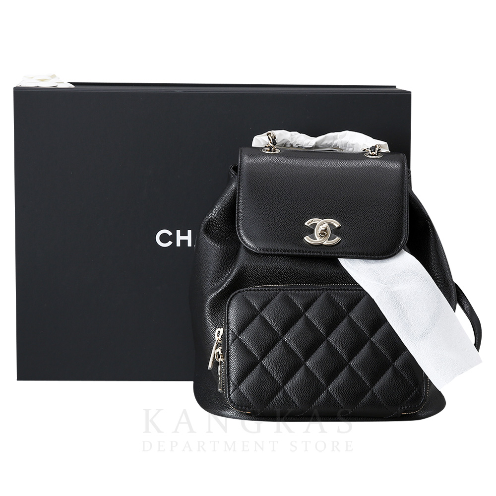 CHANEL(USED)샤넬 비지니스 어피니티 백팩