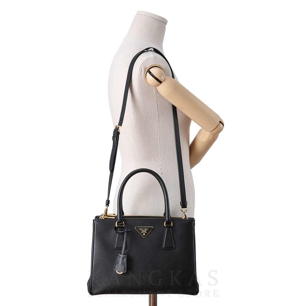 PRADA(USED)프라다 1BA863 갤러리아 사피아노 미디움 백