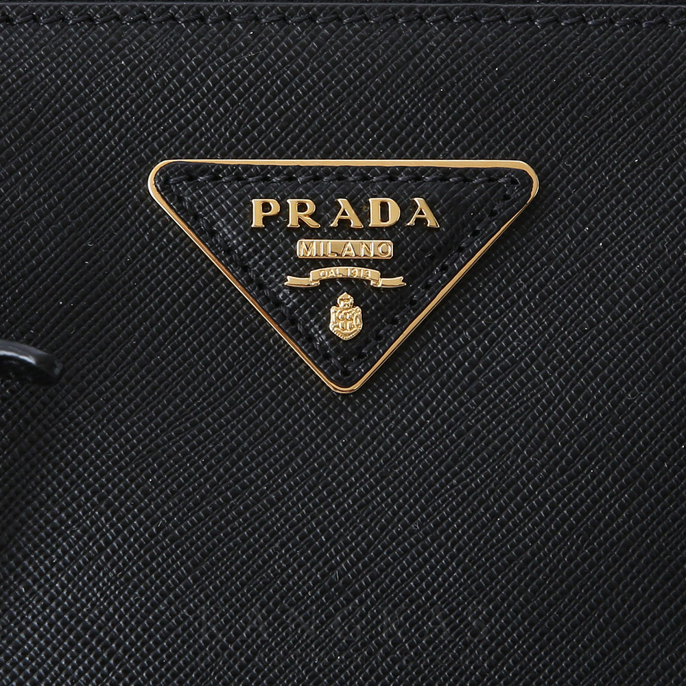 PRADA(USED)프라다 1BA863 갤러리아 사피아노 미디움 백