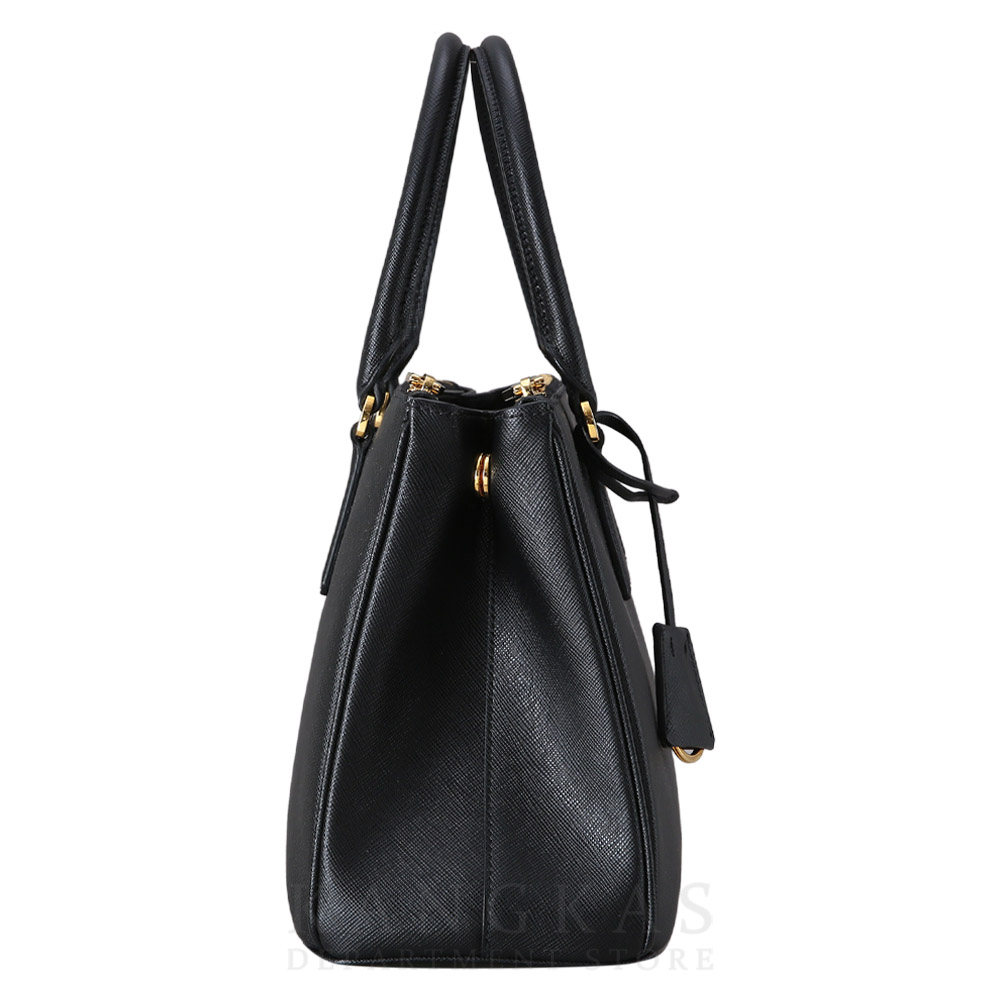 PRADA(USED)프라다 1BA863 갤러리아 사피아노 미디움 백