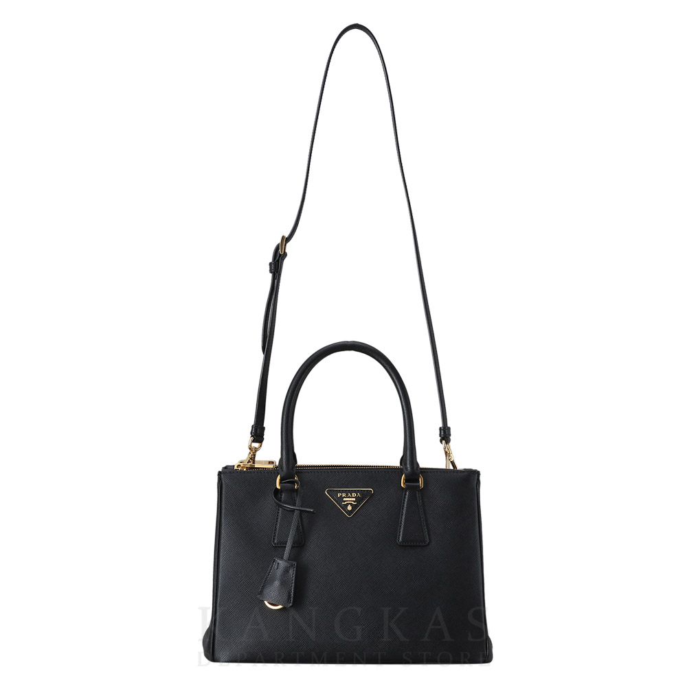 PRADA(USED)프라다 1BA863 갤러리아 사피아노 미디움 백
