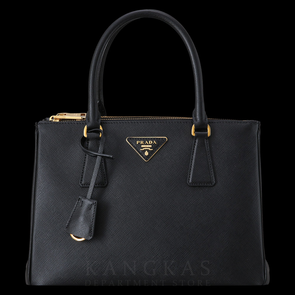 PRADA(USED)프라다 1BA863 갤러리아 사피아노 미디움 백