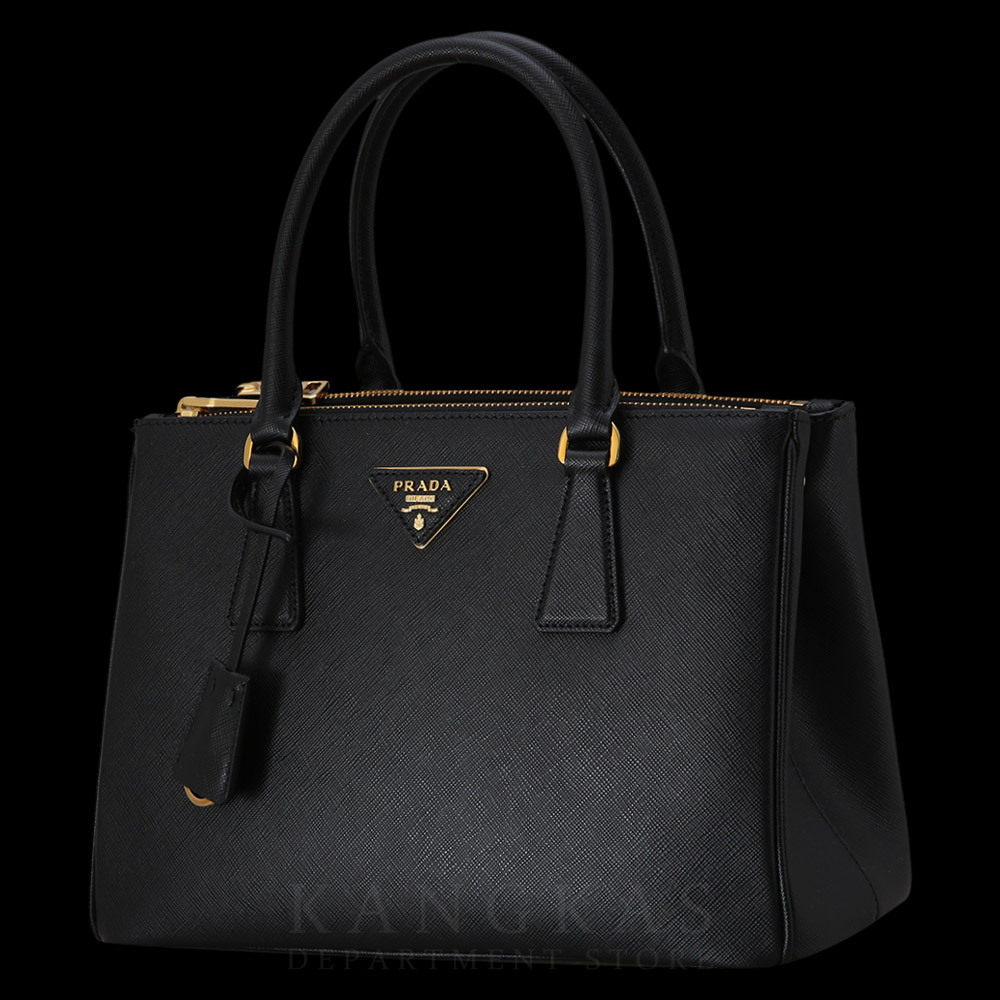 PRADA(USED)프라다 1BA863 갤러리아 사피아노 미디움 백