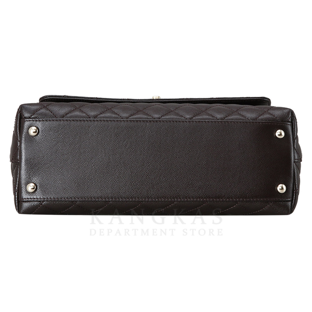 CHANEL(USED)샤넬 캐비어 코코핸들28 미듐