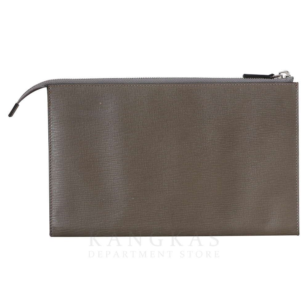 FERRAGAMO(USED)페레가모 레더 클러치