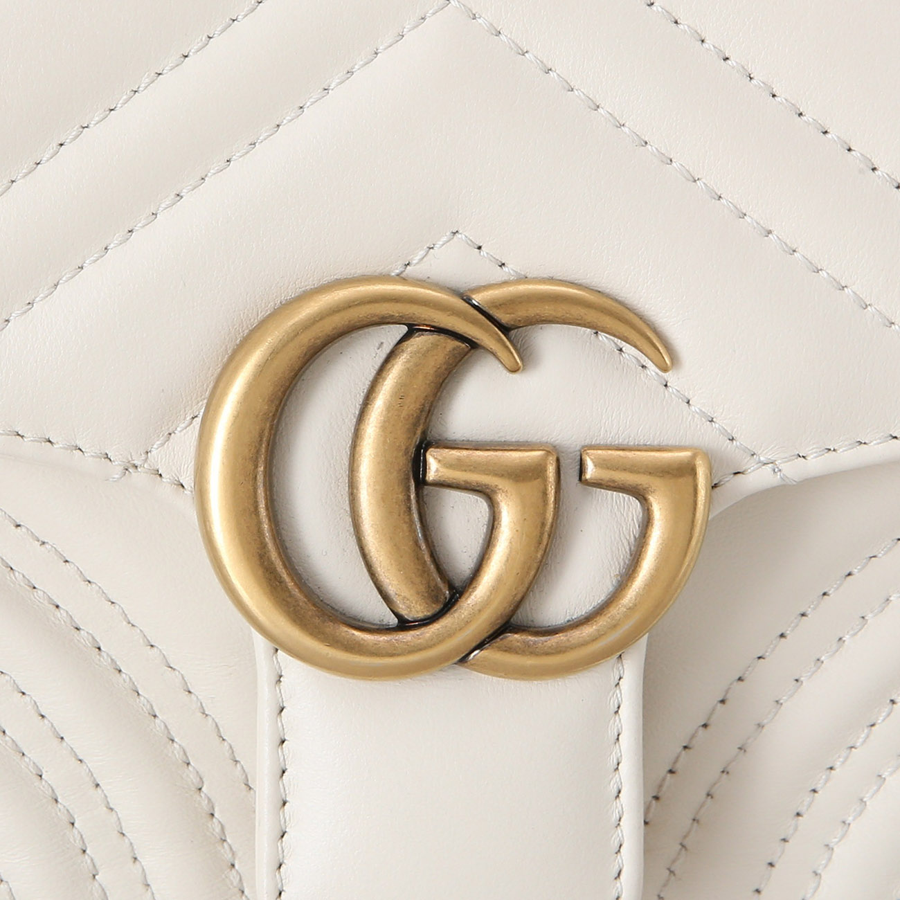 GUCCI(USED)구찌 547260 GG마몽 마틀라세 미니 탑 핸들백