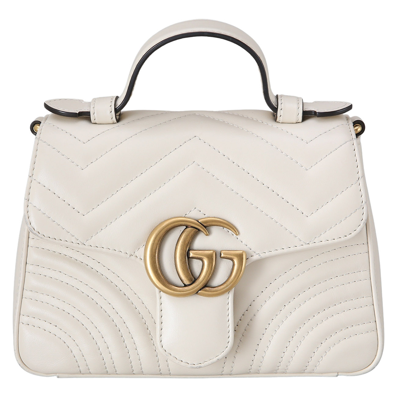 GUCCI(USED)구찌 547260 GG마몽 마틀라세 미니 탑 핸들백