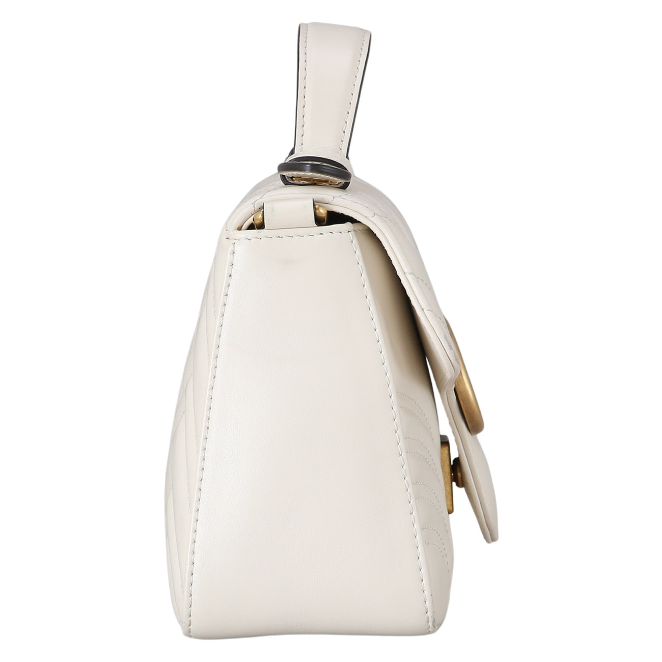 GUCCI(USED)구찌 547260 GG마몽 마틀라세 미니 탑 핸들백