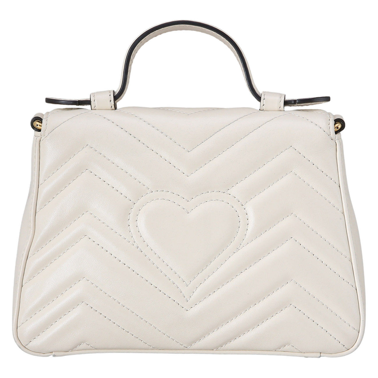 GUCCI(USED)구찌 547260 GG마몽 마틀라세 미니 탑 핸들백