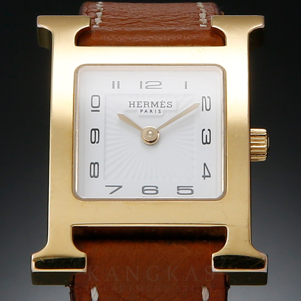 HERMES(USED)에르메스 H아워 금장 HH1.201