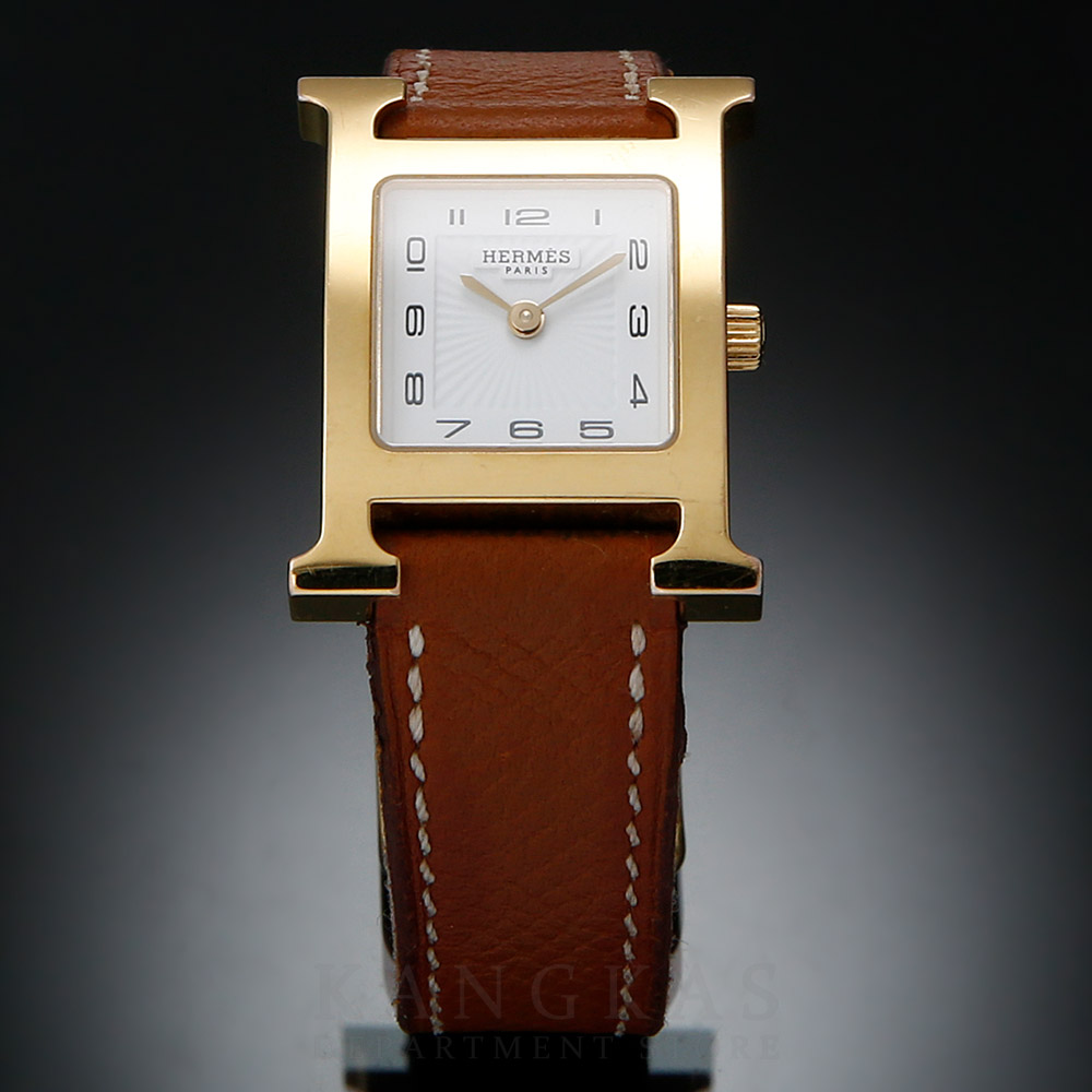 HERMES(USED)에르메스 H아워 금장 HH1.201
