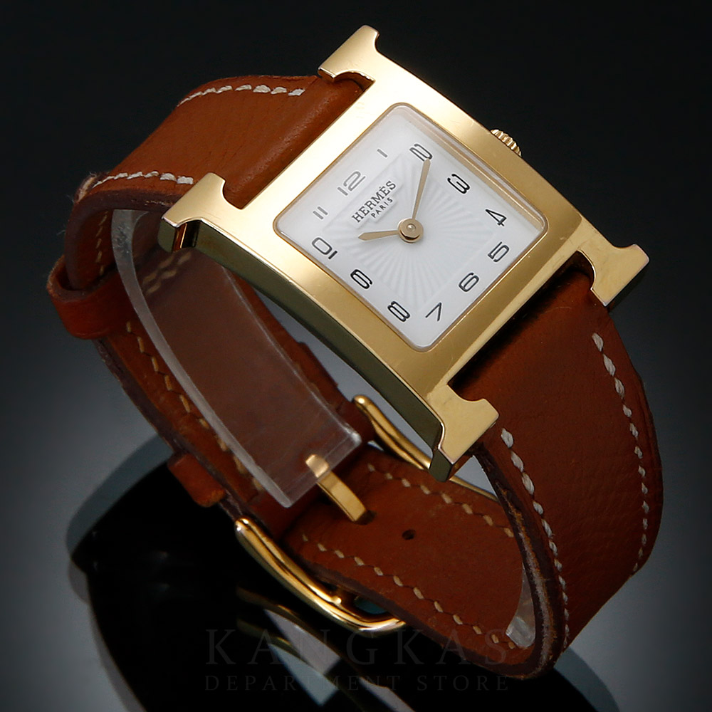 HERMES(USED)에르메스 H아워 금장 HH1.201