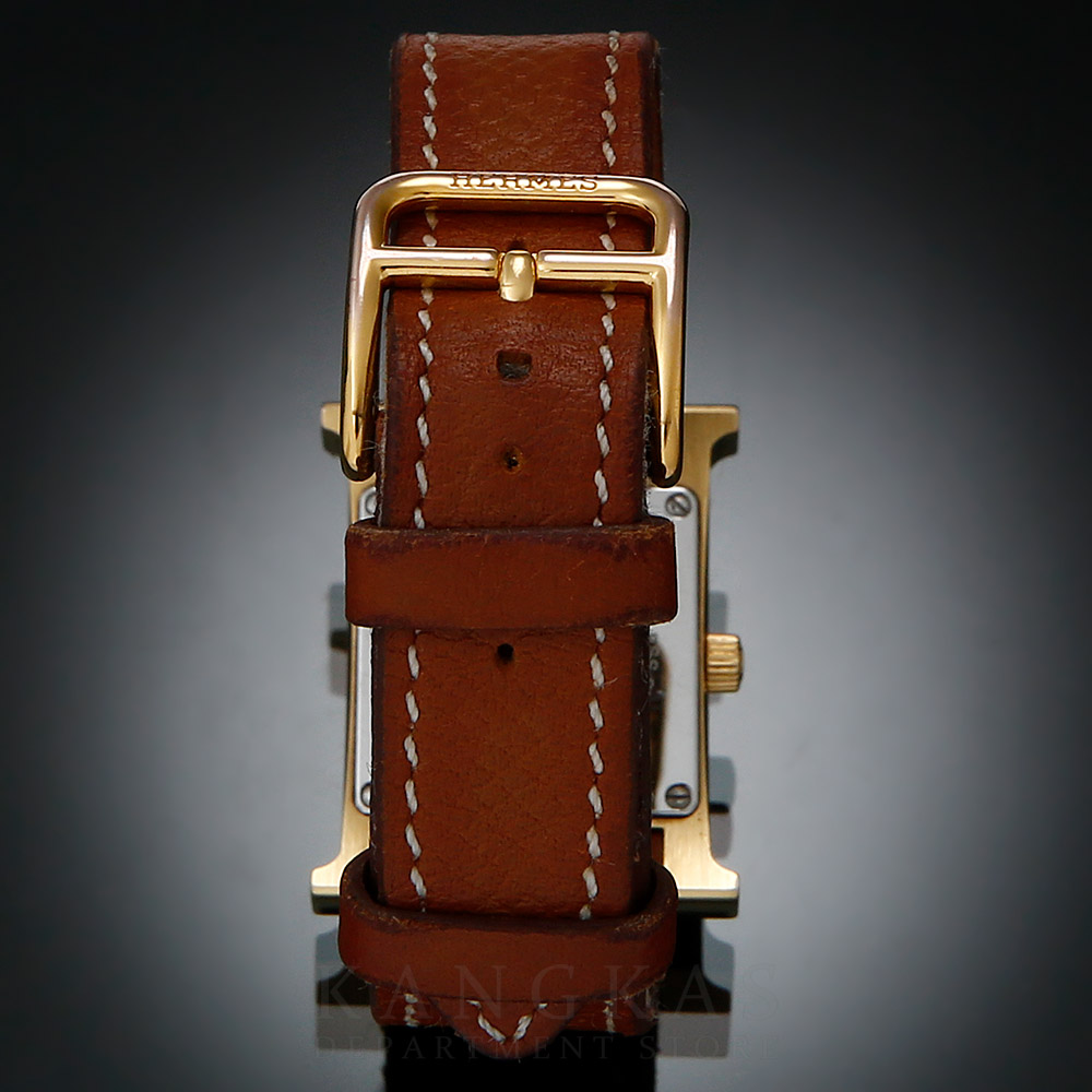 HERMES(USED)에르메스 H아워 금장 HH1.201