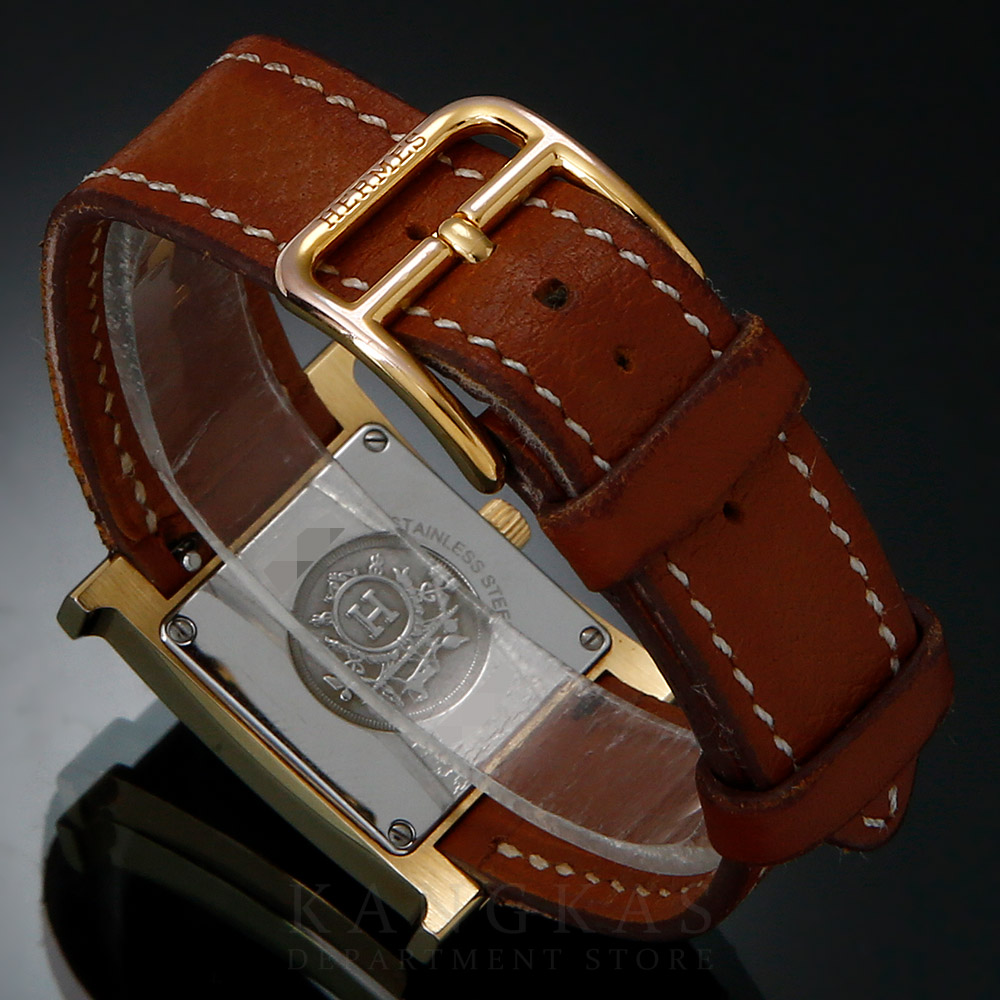 HERMES(USED)에르메스 H아워 금장 HH1.201