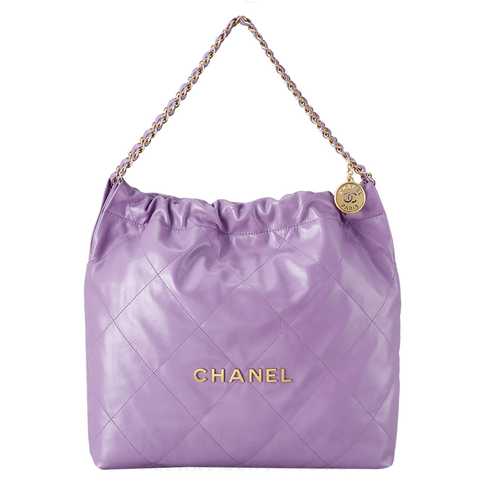 CHANEL(USED)샤넬 22 라지 백