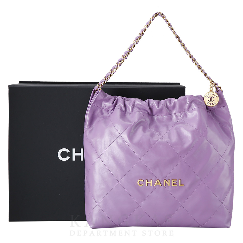 CHANEL(USED)샤넬 22 라지 백
