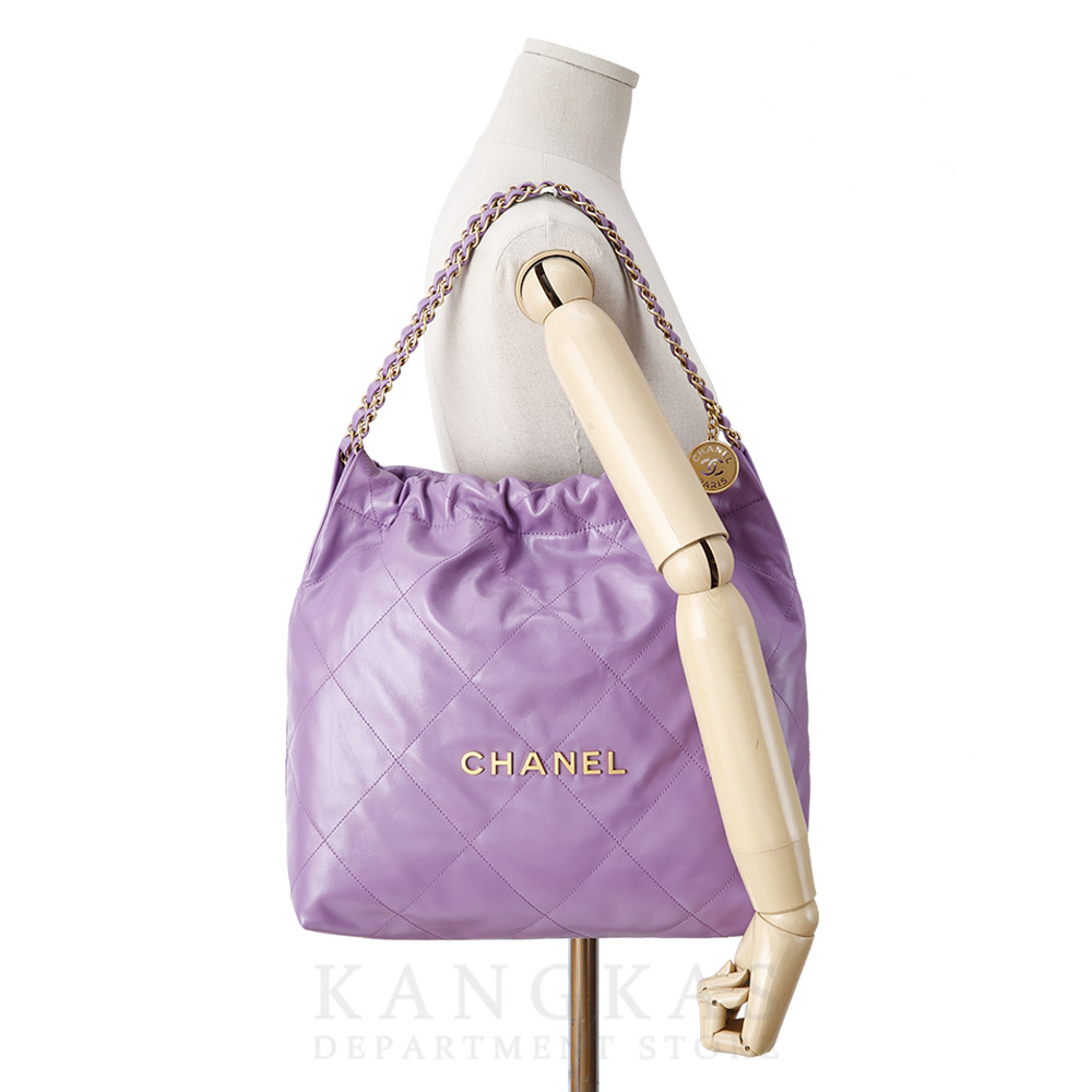 CHANEL(USED)샤넬 22 라지 백