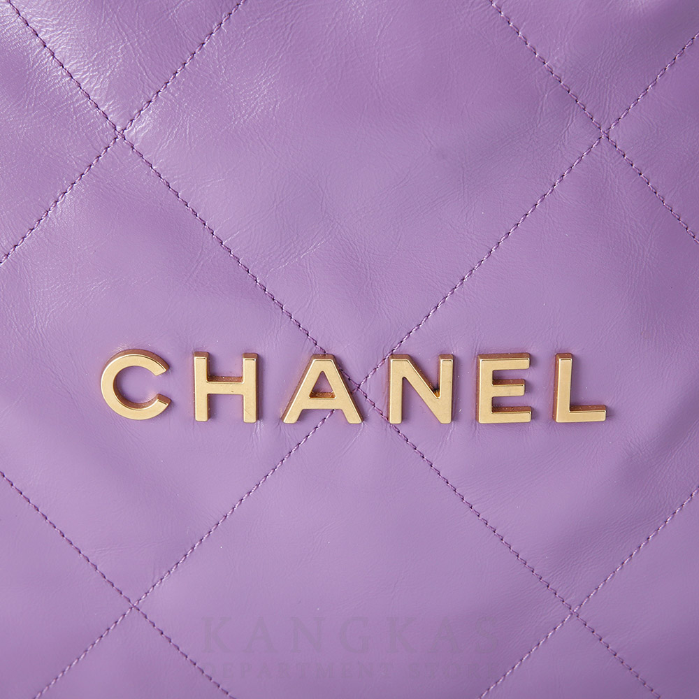 CHANEL(USED)샤넬 22 라지 백
