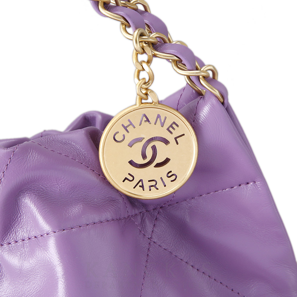 CHANEL(USED)샤넬 22 라지 백