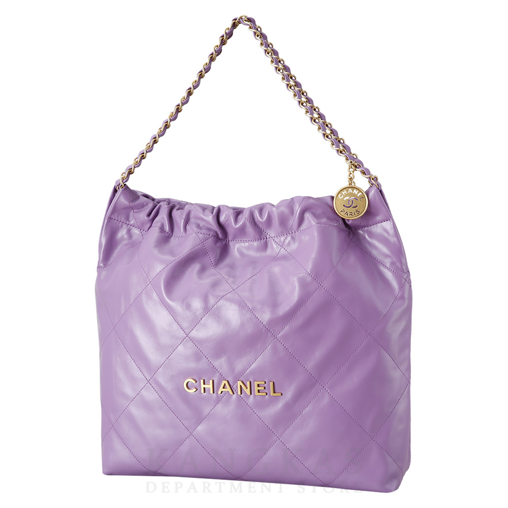 CHANEL(USED)샤넬 22 라지 백