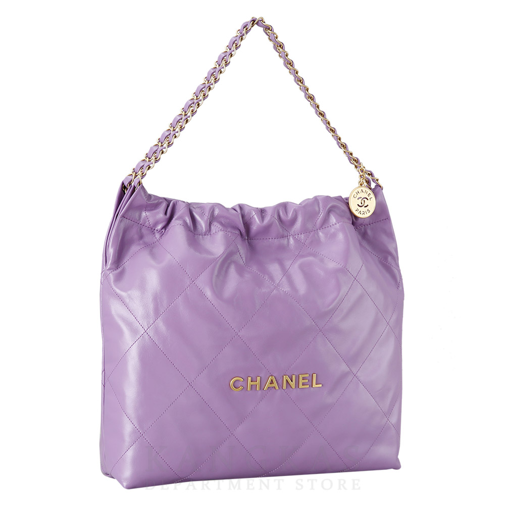 CHANEL(USED)샤넬 22 라지 백