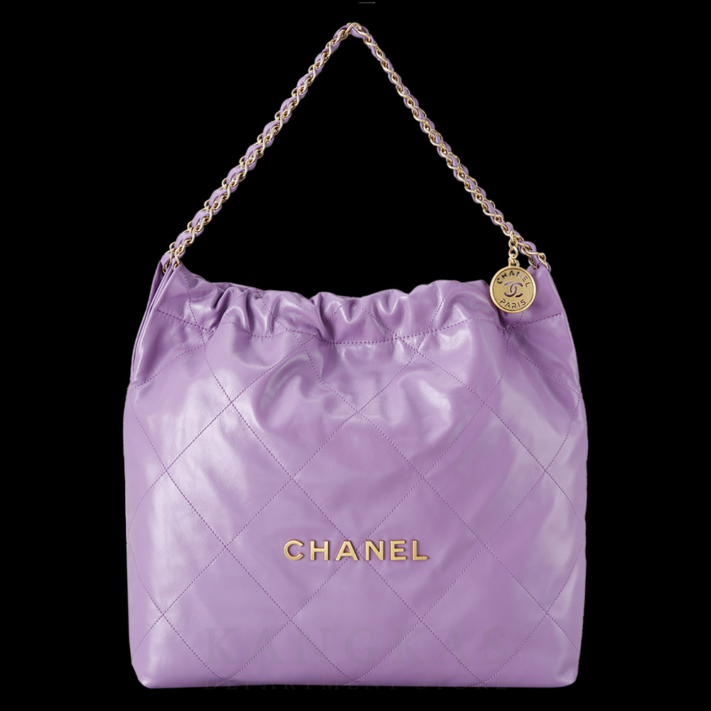 CHANEL(USED)샤넬 22 라지 백