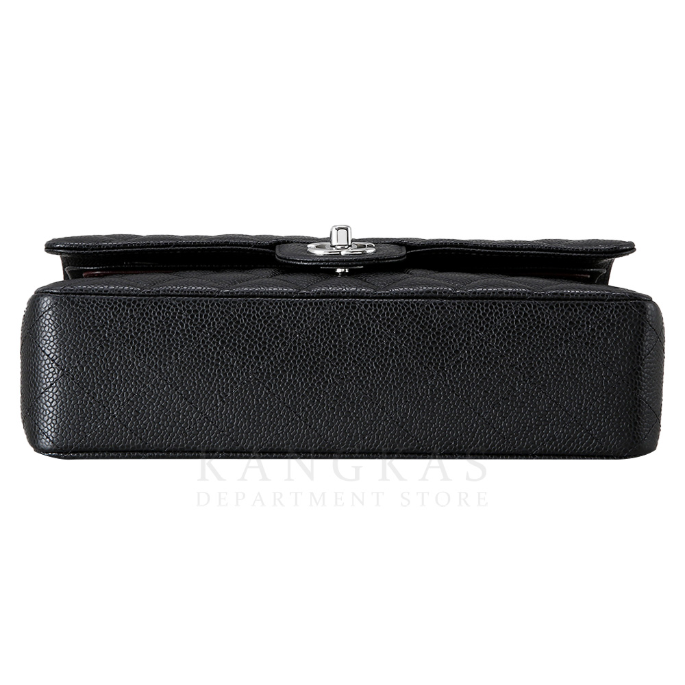 CHANEL(NEW)샤넬 클래식 캐비어 미듐 은장