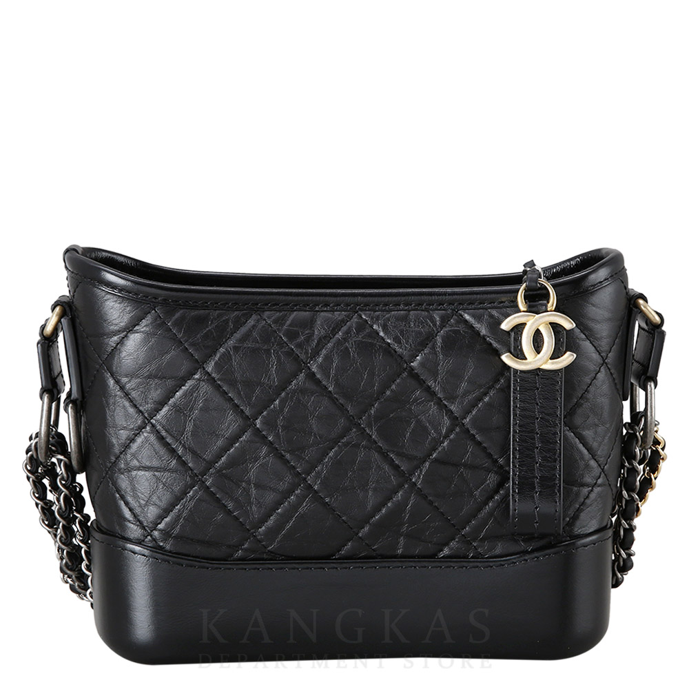 CHANEL(USED)샤넬 가브리엘 호보 스몰 블랙