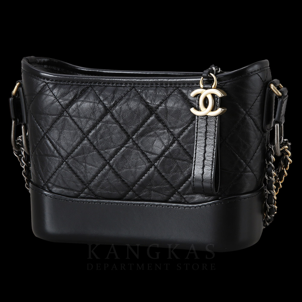 CHANEL(USED)샤넬 가브리엘 호보 스몰 블랙