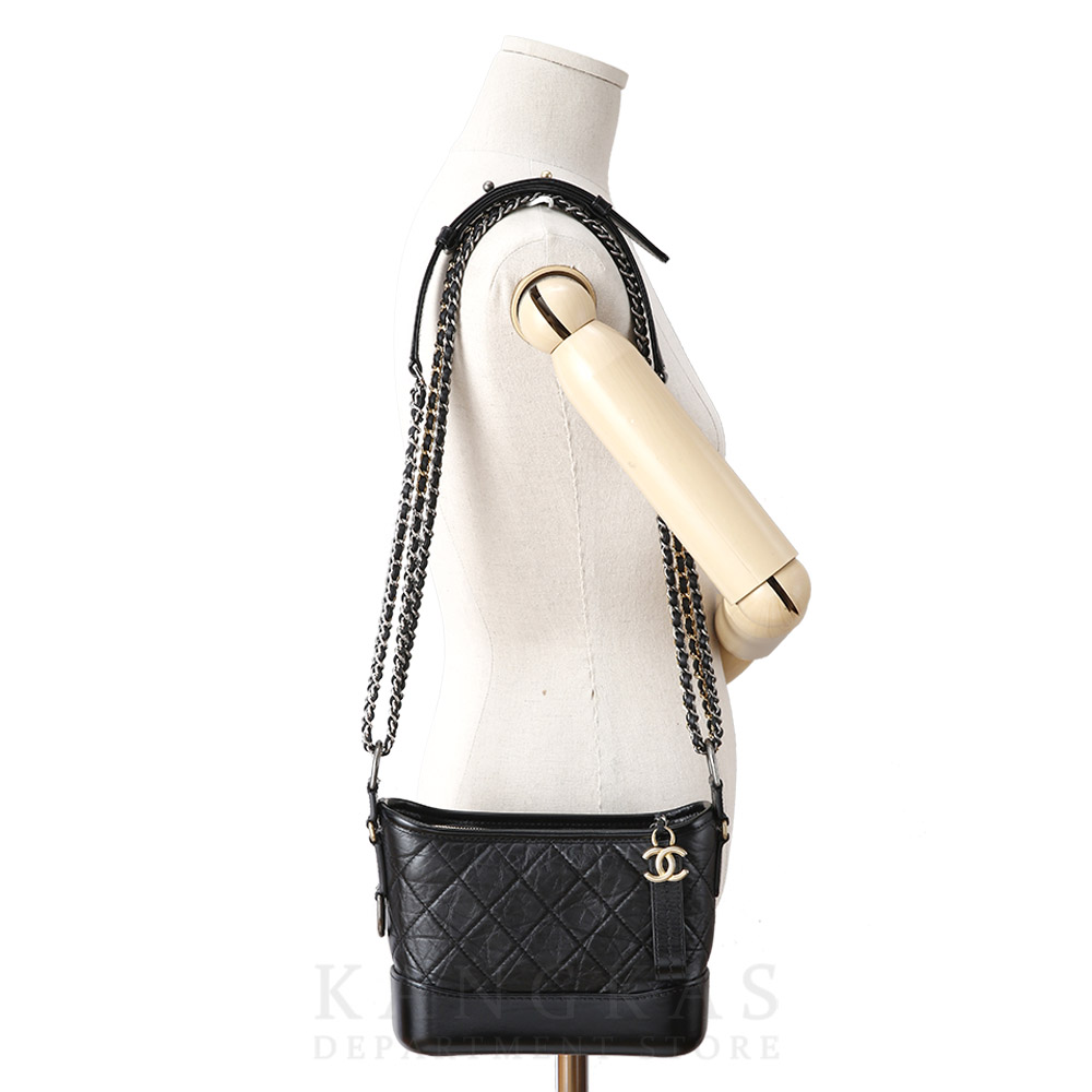 CHANEL(USED)샤넬 가브리엘 호보 스몰 블랙