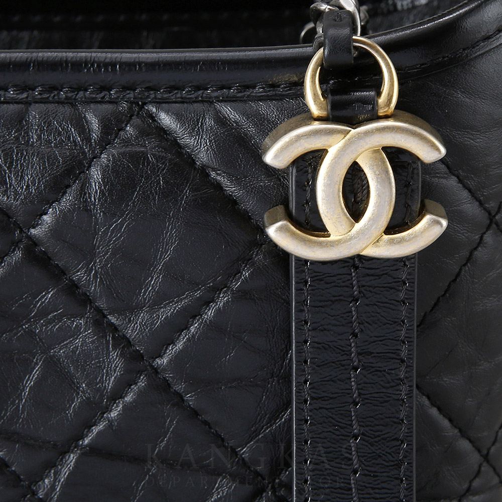 CHANEL(USED)샤넬 가브리엘 호보 스몰 블랙