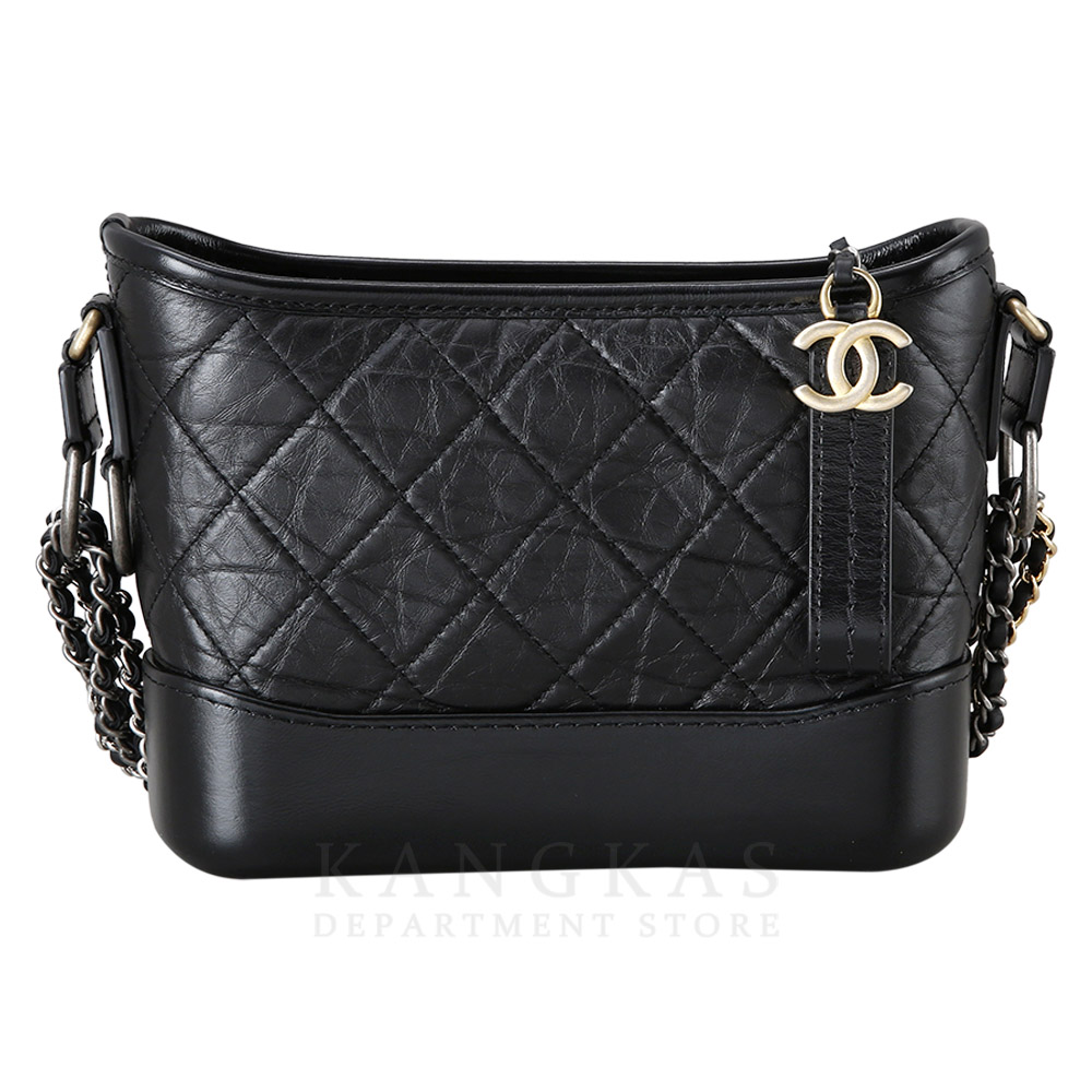CHANEL(USED)샤넬 가브리엘 호보 스몰 블랙