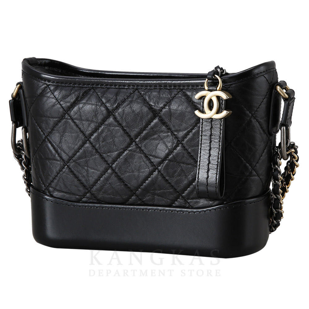 CHANEL(USED)샤넬 가브리엘 호보 스몰 블랙