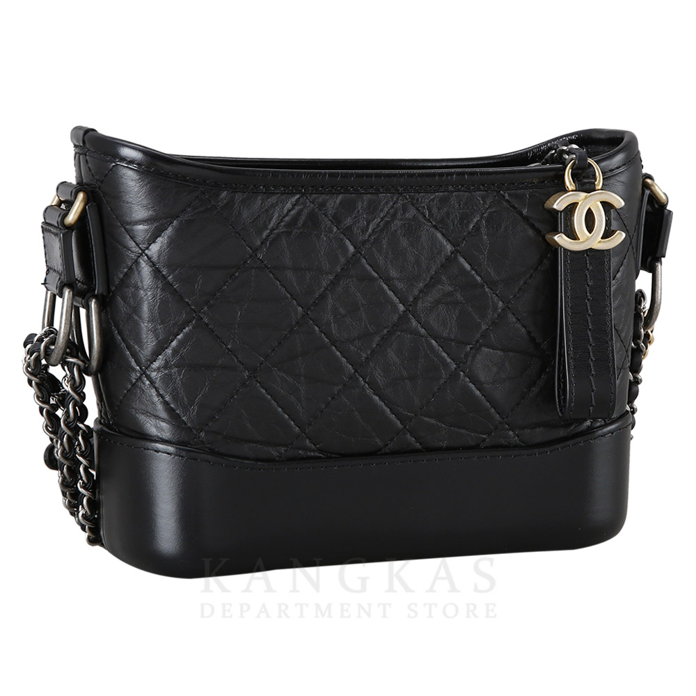 CHANEL(USED)샤넬 가브리엘 호보 스몰 블랙