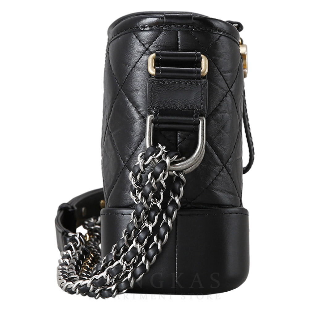 CHANEL(USED)샤넬 가브리엘 호보 스몰 블랙