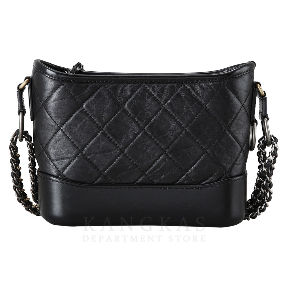 CHANEL(USED)샤넬 가브리엘 호보 스몰 블랙
