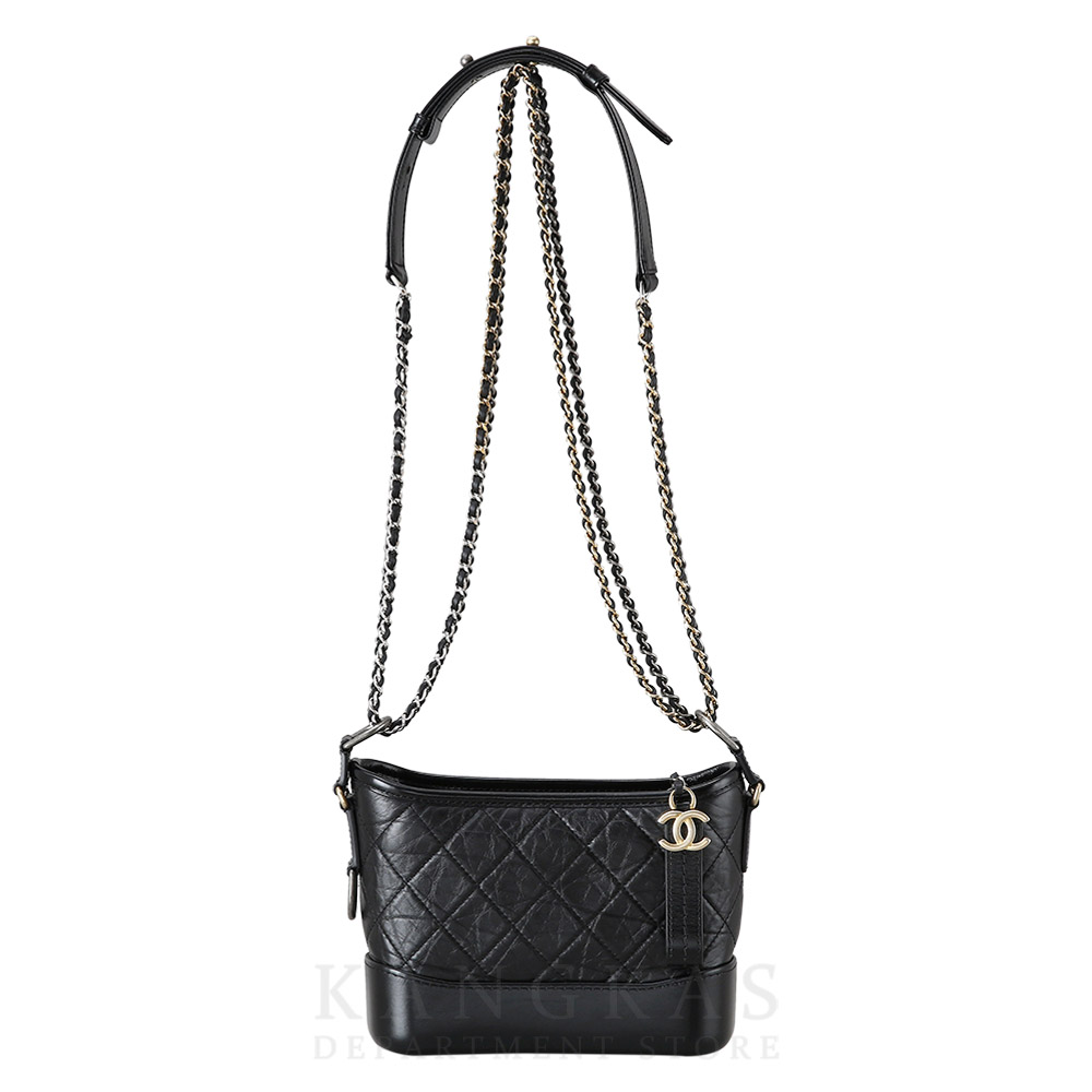 CHANEL(USED)샤넬 가브리엘 호보 스몰 블랙