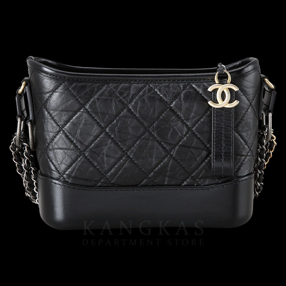CHANEL(USED)샤넬 가브리엘 호보 스몰 블랙